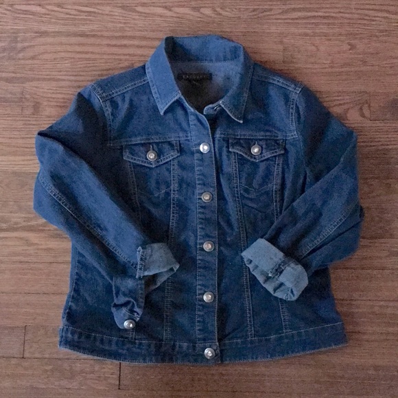 Baccini Jackets & Blazers - Denim Jacket